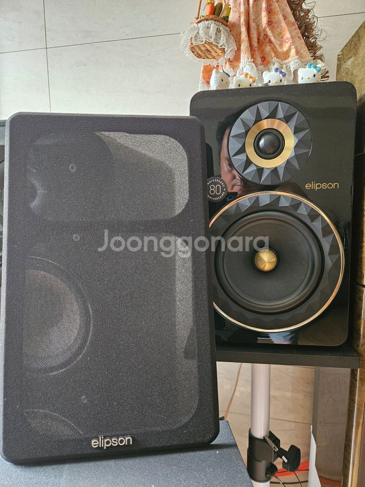 Elipson Prestige Facet 8B 80주년--1