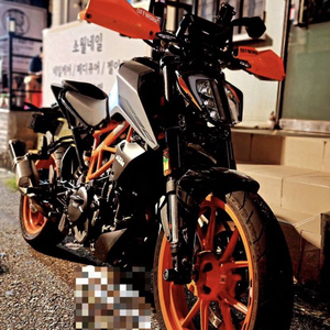 KTM 듀크 390