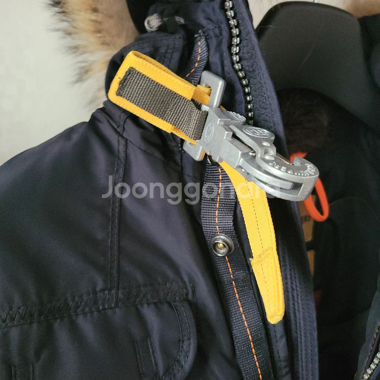 (정품)파라점퍼스 패딩 상태좋음--2