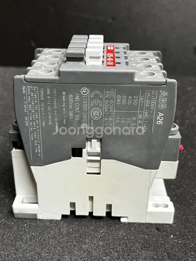 ABB A26-40-00 Contactor--2