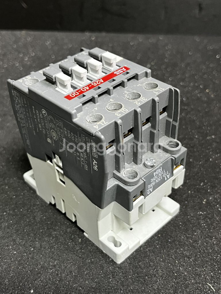 ABB A26-40-00 Contactor--3