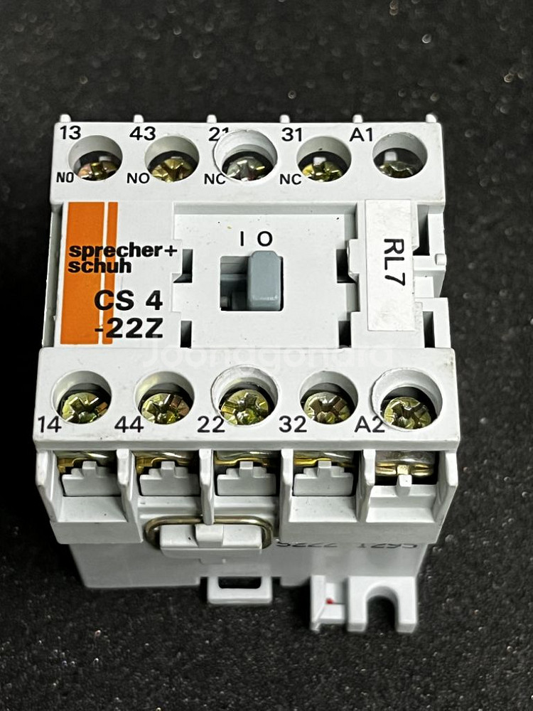 Sprecher+Schun CS 4-22Z 2개--1