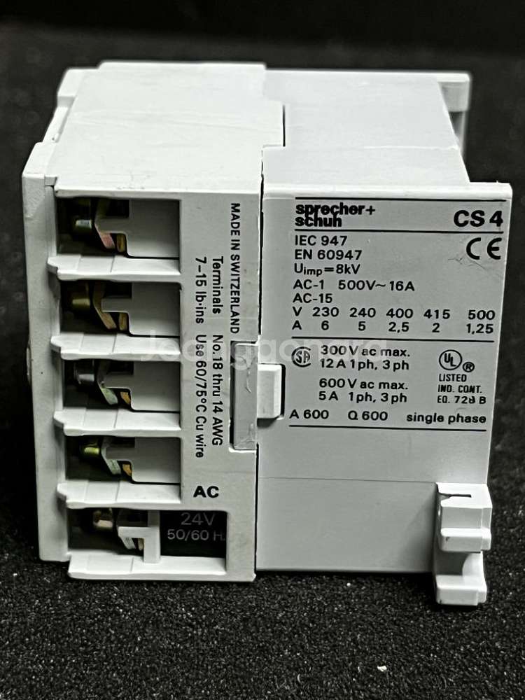 Sprecher+Schun CS 4-22Z 2개--2