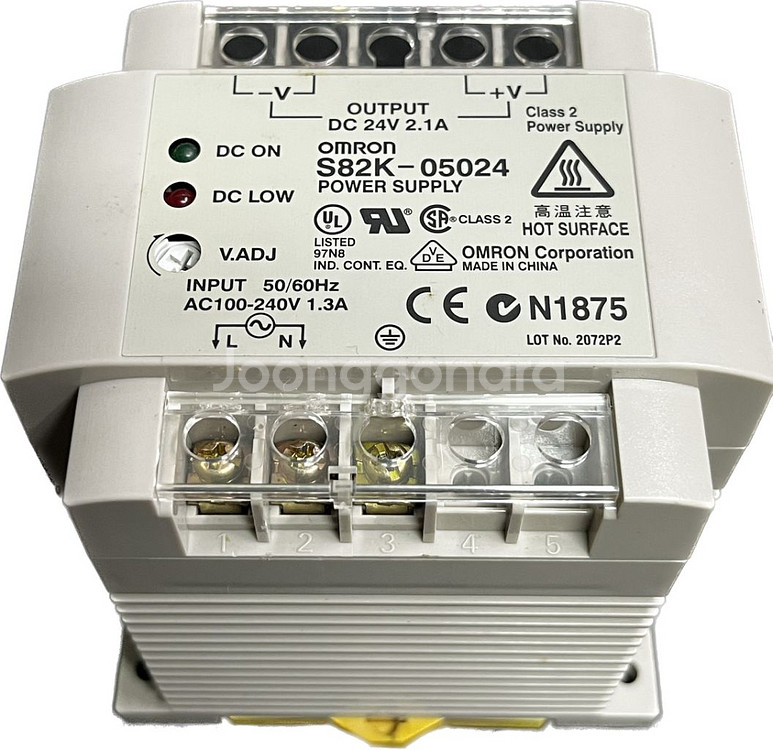 Omron S82K-05024--1