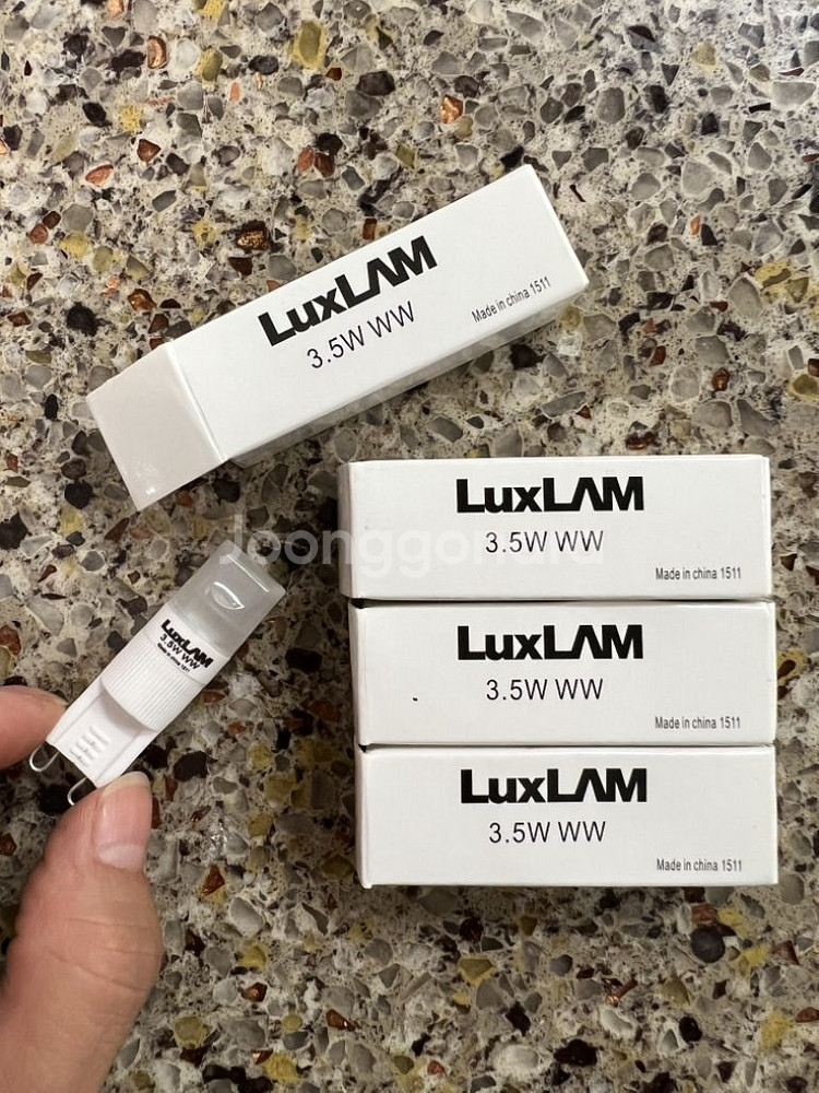 룩스램 G9 할로겐 핀 대체 LED 3.5W--0