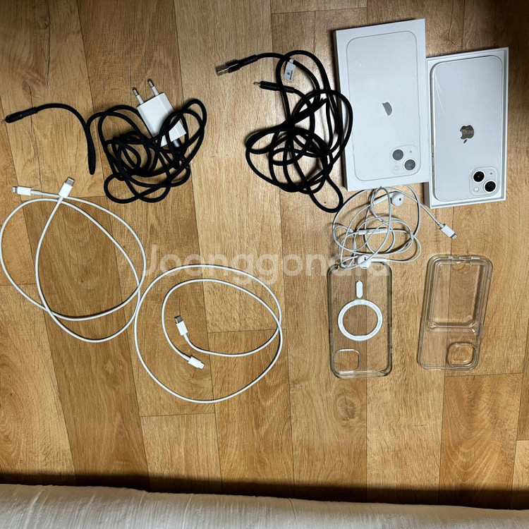 아이폰13 스타라이트 128G--6