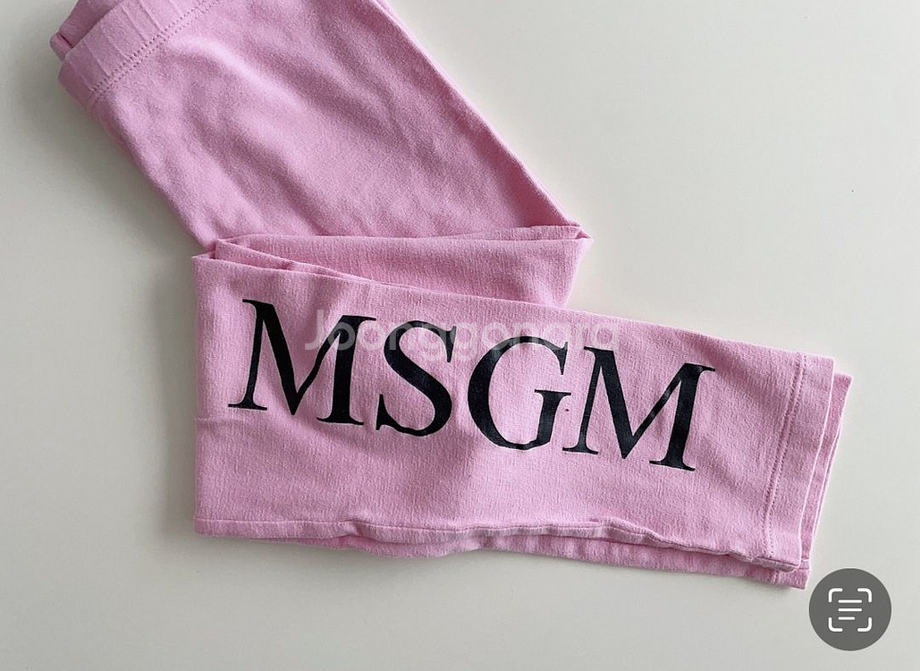 msgm 여아레깅스--3