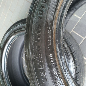 235/55R19 중고타이어 판매