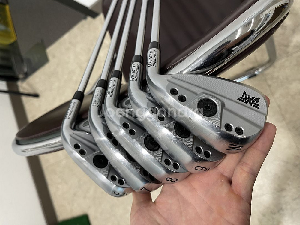 pxg 젠4 0311xp 6~p ns850 아이언세트팜--1