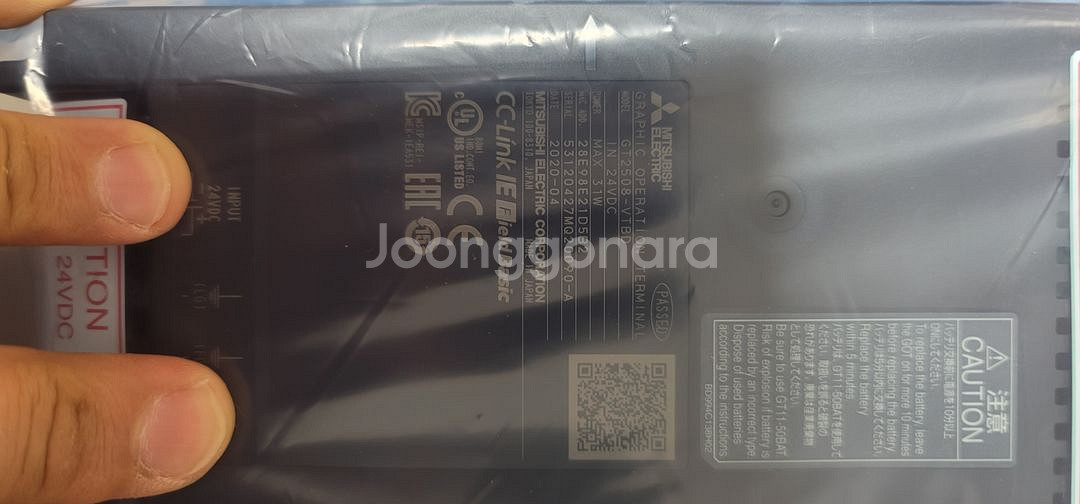 미쓰비시 8인치 GOT HMI 4대--2
