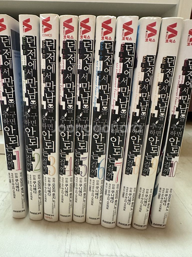 던전에서 만남을 추구하면 안되는 걸까 / 던만추--0