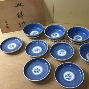 아리타산 청자도자기 반상기 세트(10pcs) 소장가치