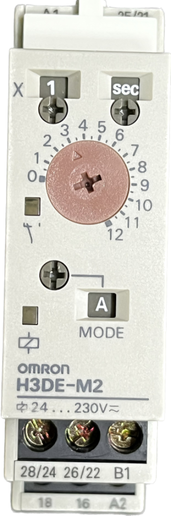 Omron H3DE-M2 Timer--1