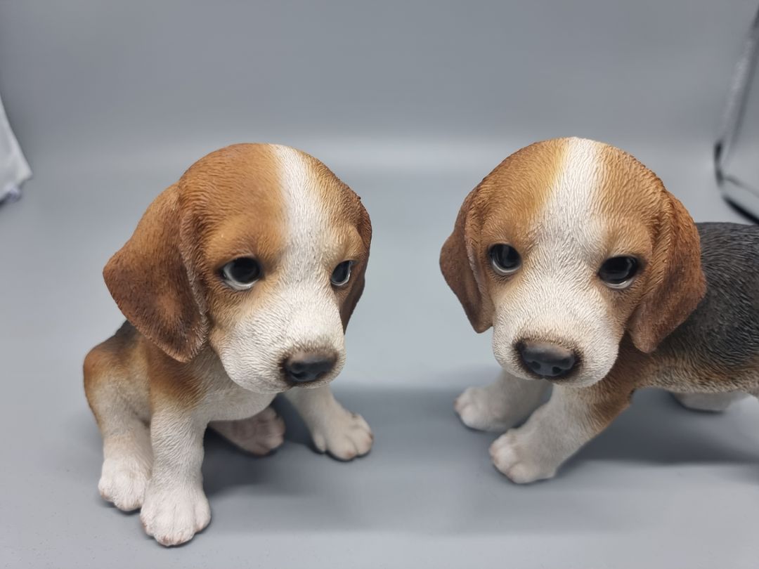 귀여운 강아지 비글 인테리어 장식소품 | 중고나라 - 안심되는 중고거래, image size:1080x810