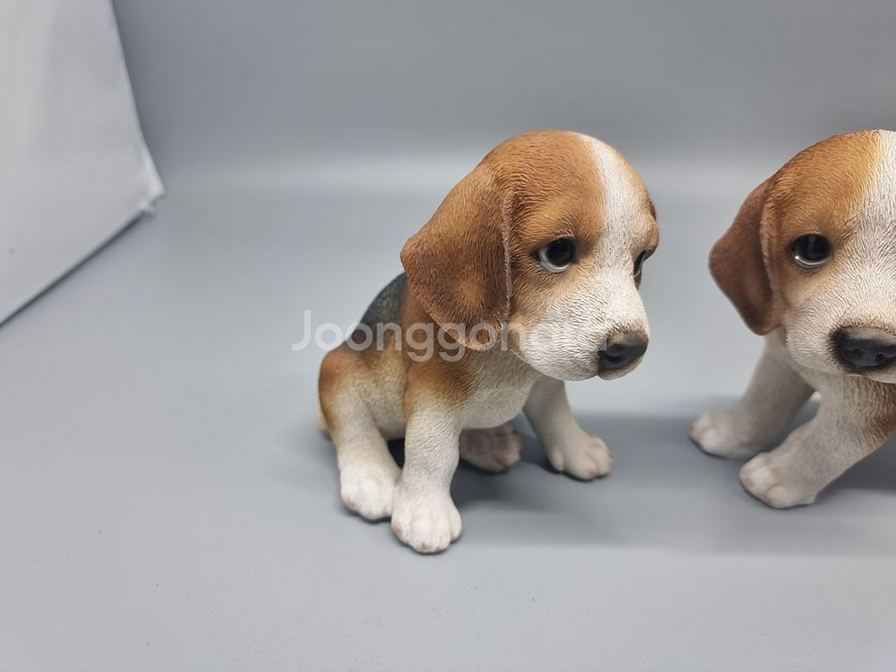 귀여운 강아지 비글 인테리어 장식소품--3