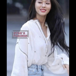 이자벨마랑 마틸드 블라우스