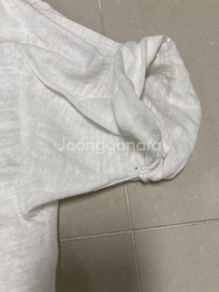 이자벨마랑 린넨티셔츠--3