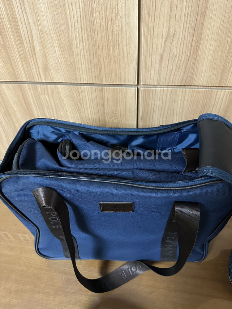 빈폴 바퀴형 항공커버 골프백--3