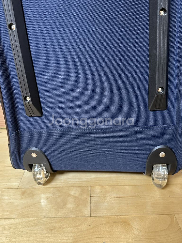 빈폴 바퀴형 항공커버 골프백--5
