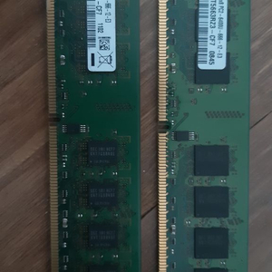 ddr2 2g ram 2개 팝니다