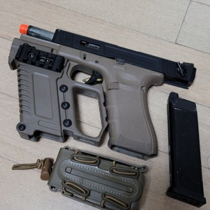 we g18c gbb 핸드건