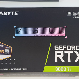 3080ti 팝니다(기가바이트 VISION 화이트)