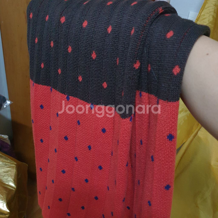 밴딩스커트 주름스커트 롱스커트 니트스커트--6