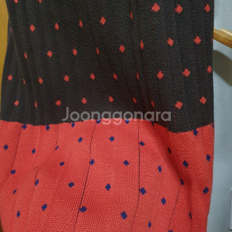 밴딩스커트 주름스커트 롱스커트 니트스커트--4