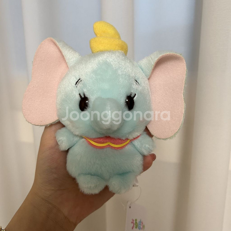 디즈니 덤보 우루포차짱 인형--1