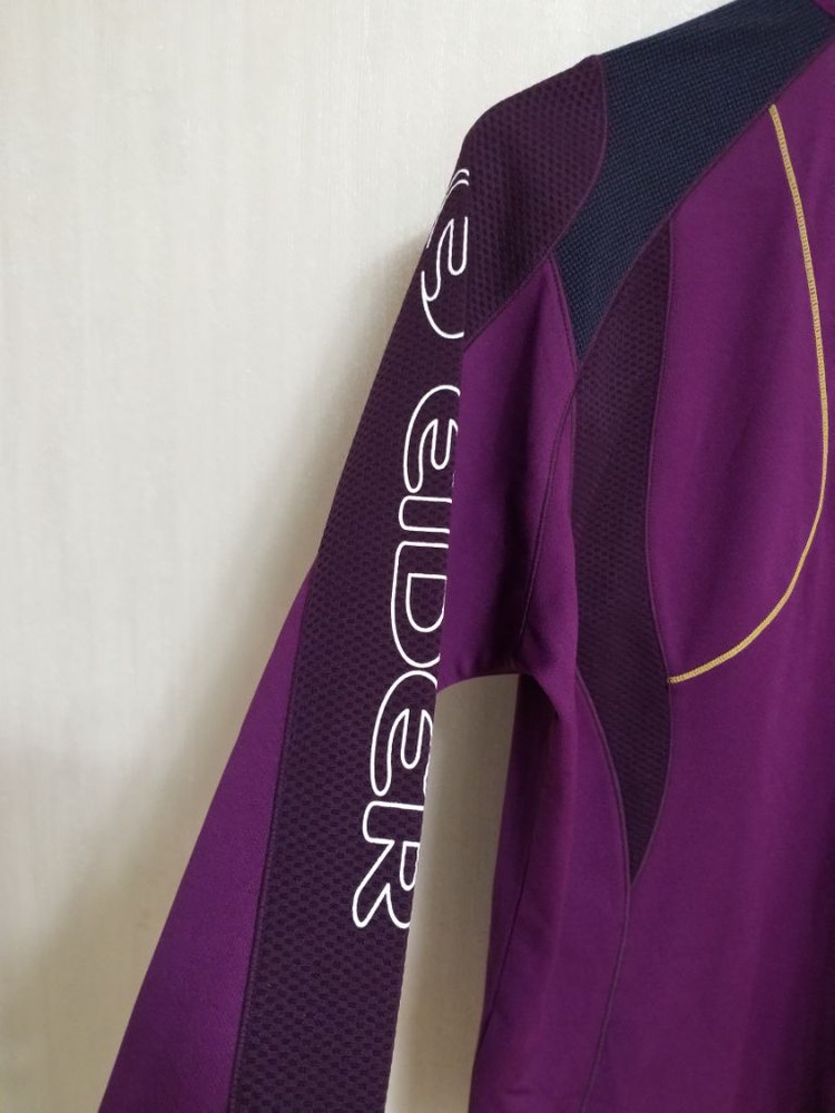 여성 아이더 봄.가을 간절기 등산티셔츠 (스판100) 이미지