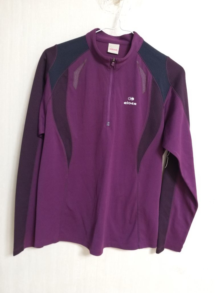 여성 아이더 봄.가을 간절기 등산티셔츠 (스판100) 이미지