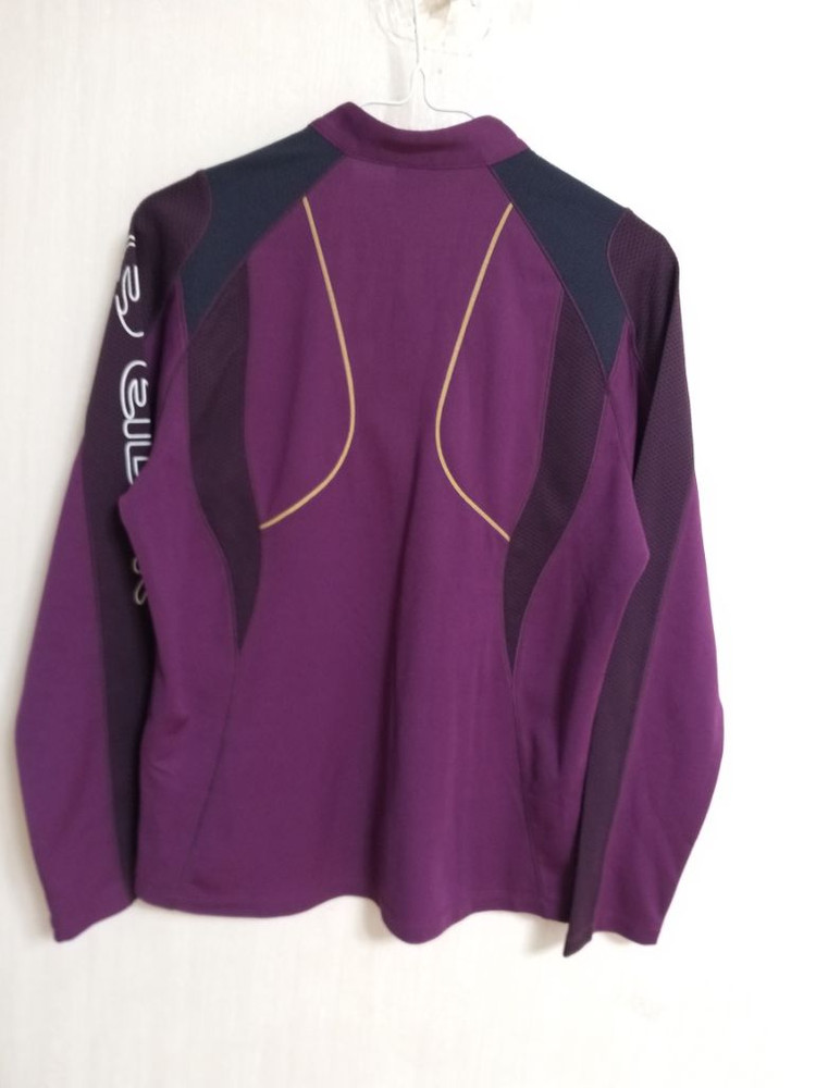 여성 아이더 봄.가을 간절기 등산티셔츠 (스판100) 이미지