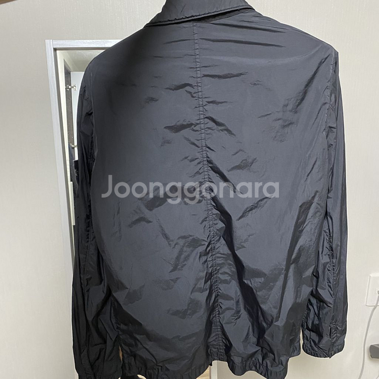 스톤아일랜드 크링클랩스 바람막이 다크그레이 M--1