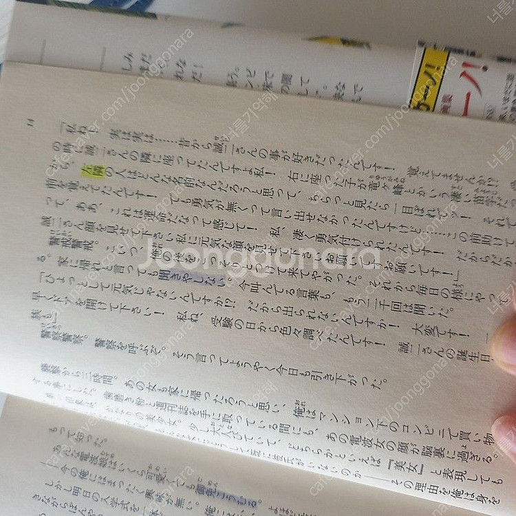 듀라라라 일어 일문 소설--2