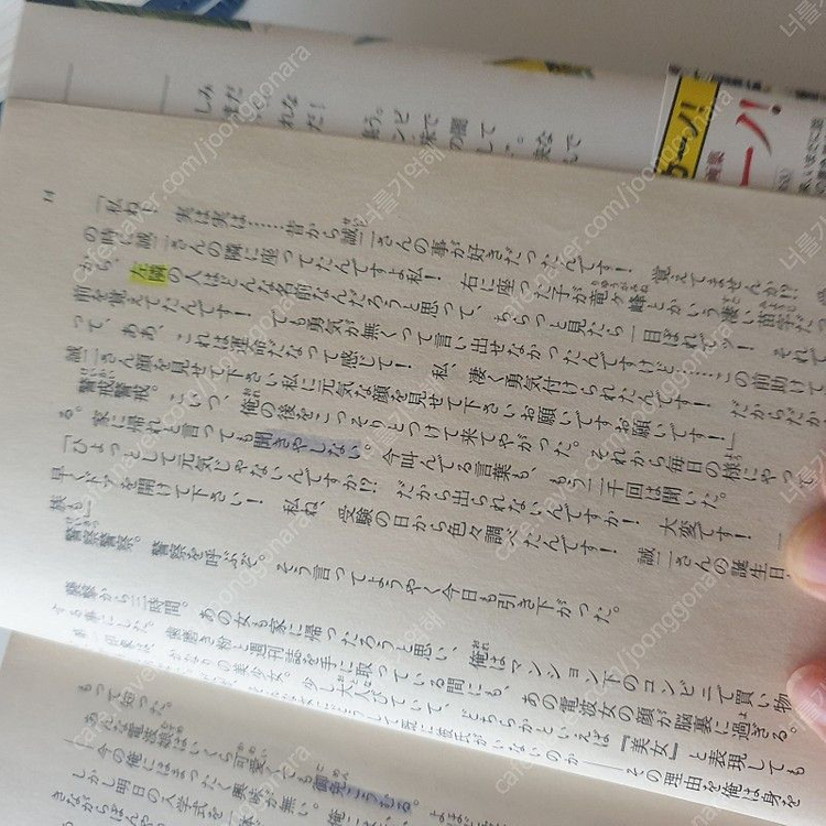 듀라라라 일어 일문 소설 (택배비만받아요)--2