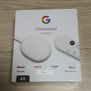 구글크롬캐스트 4k 미개봉