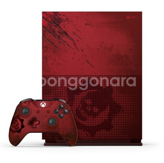 XBOX One S 2테라 기어스 오브 워4 에디션 한--1