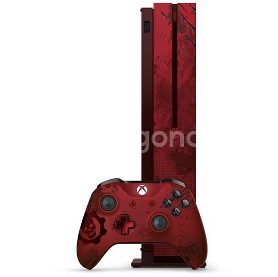 XBOX One S 2테라 기어스 오브 워4 에디션 한--2