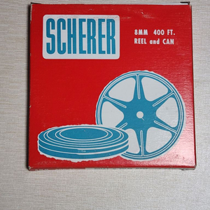 영사기8mm 공릴 REEL 미국 SCHERER 400F