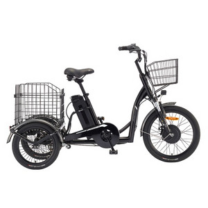 삼천리 삼륜전기자전거 E-로드스타 유아안장 OGK