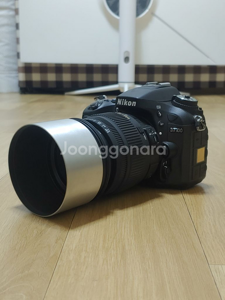 니콘 DSLR 중급기 D7100 시그마 17-70--0