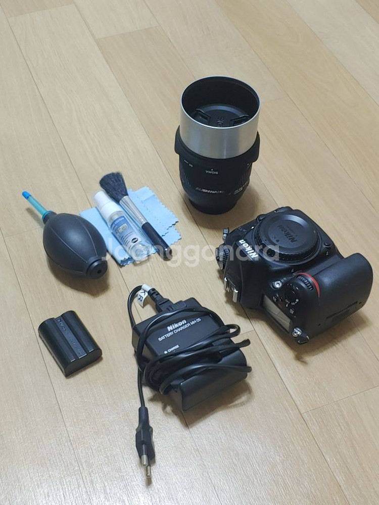 니콘 DSLR 중급기 D7100 시그마 17-70--3