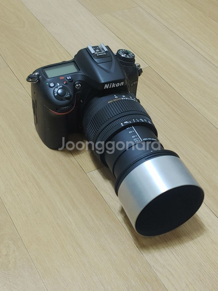 니콘 DSLR 중급기 D7100 시그마 17-70--1
