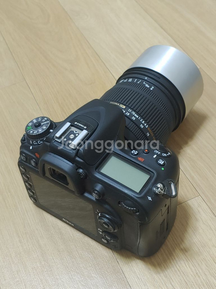 니콘 DSLR 중급기 D7100 시그마 17-70--2