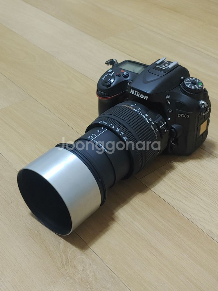 니콘 DSLR 중급기 D7100 시그마 17-70--8
