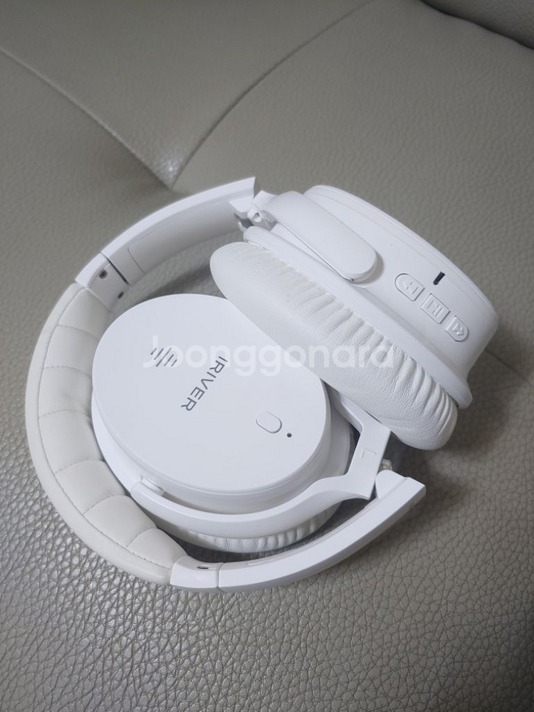 아이리버 블루투스 무선 헤드셋 (노이즈캔슬링)--1