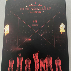 방탄소년단 럽셀콘 재팬 에디션 DVD