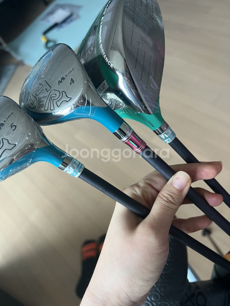 드라이버 우드 셋트--3