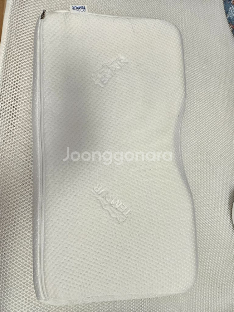 템퍼 밀레니엄 메모리폼 경추베개--1