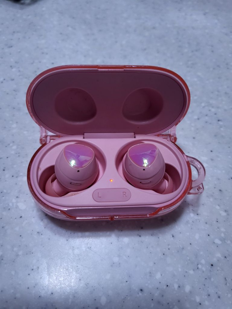 버즈2+ 핑크 이어폰 판매ㅍㅍ--2